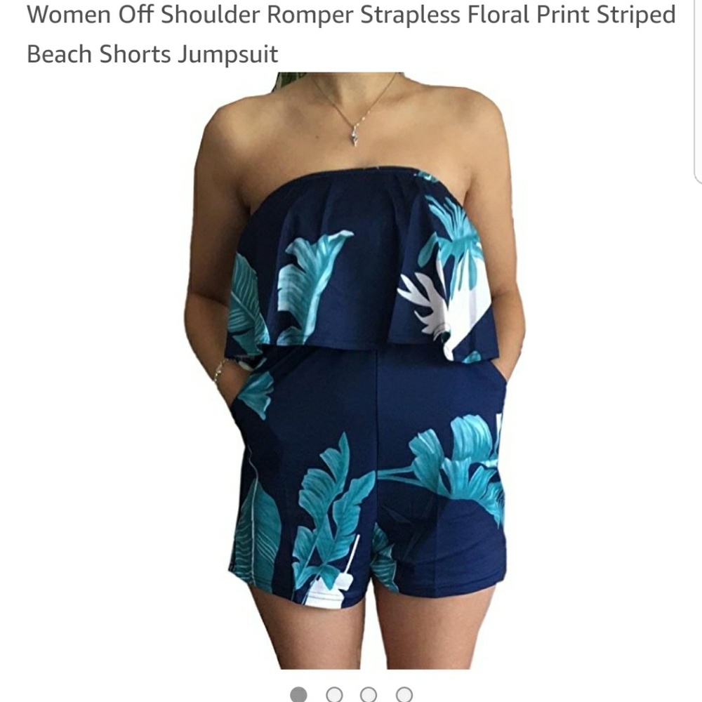 floral romper